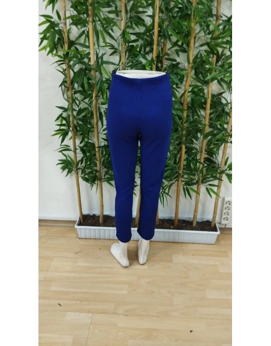 Kadın çima Detay Ithal Krep Pantolon