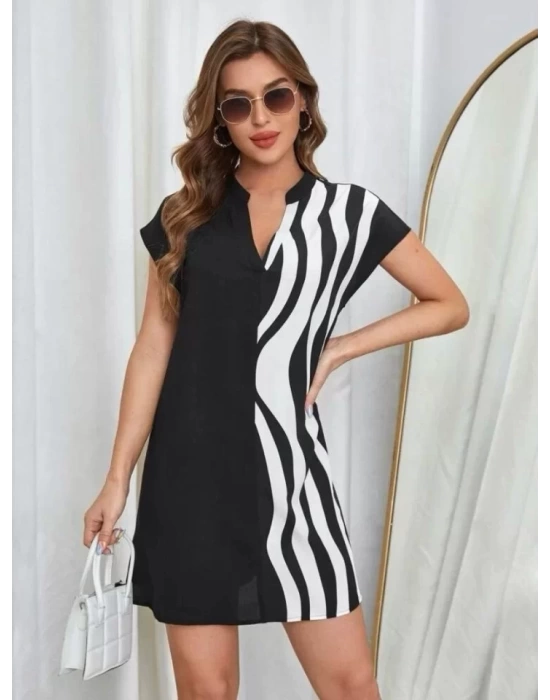 bysoca Kadın Günlük 6528 TULUM ELBİSE-TAŞ - Altın