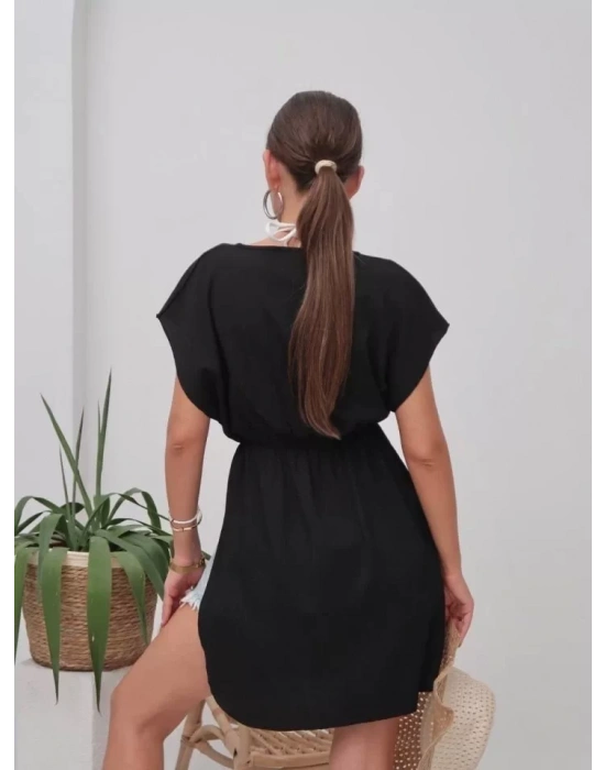 Kadın Ip Ve Bel Büzgü Detay Pareo