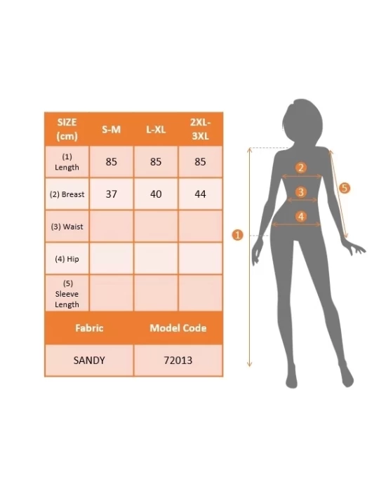 Kadın Kısa Kollu Bel çapraz şerit Detay Büzgülü Sandy Kumaş Elbise