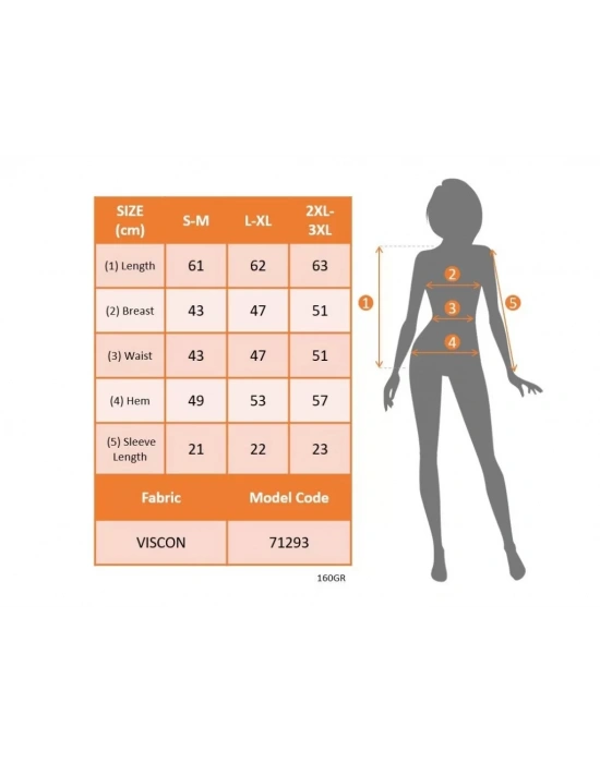 Kadın Kısa Kollu Göğüs Damla Ve Puantiyeli Tül Detaylı Viskon Bluz