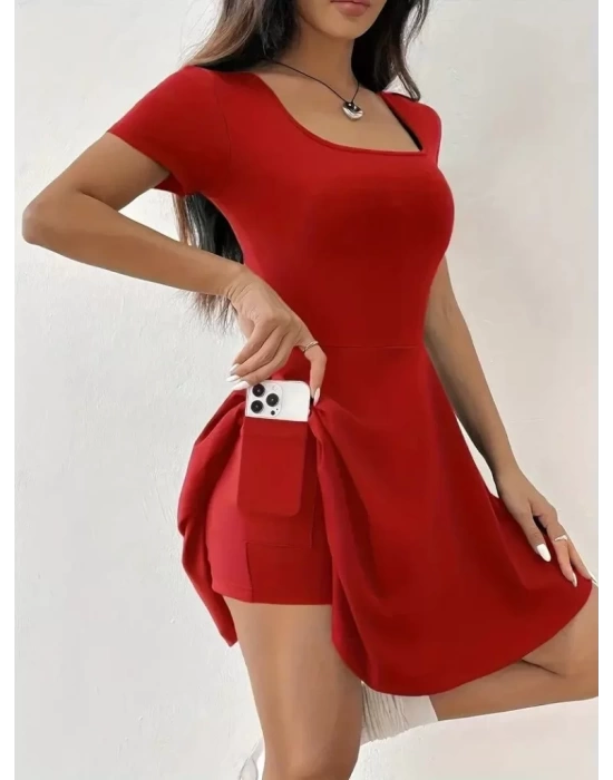 bysoca Kadın Günlük Uzun Kollu Oversize Gömlek - Sarı