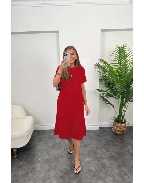 bysoca Kadın Günlük Premium Saten Gömlek 3438 - Rose