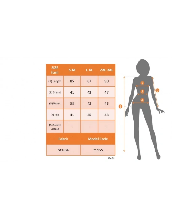 Kadın Sıfır Kol Desenli Mini Bodycon Dalgıç Elbise