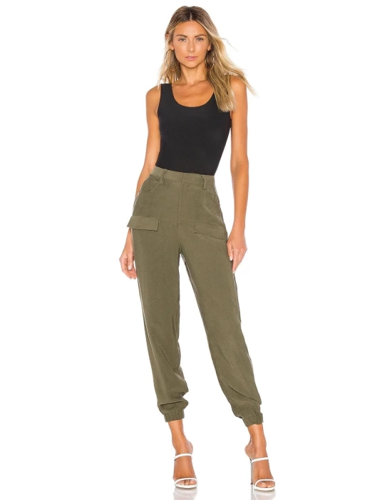 bysoca Kadın Siyah Kalın Askılı U Yaka Vücudu Saran Jarse Basic Bodysuit