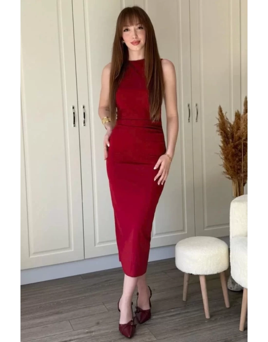 bysoca Kadın Günlük Dokuma Viskon Kumaş Efsane Gömlek - Mavi