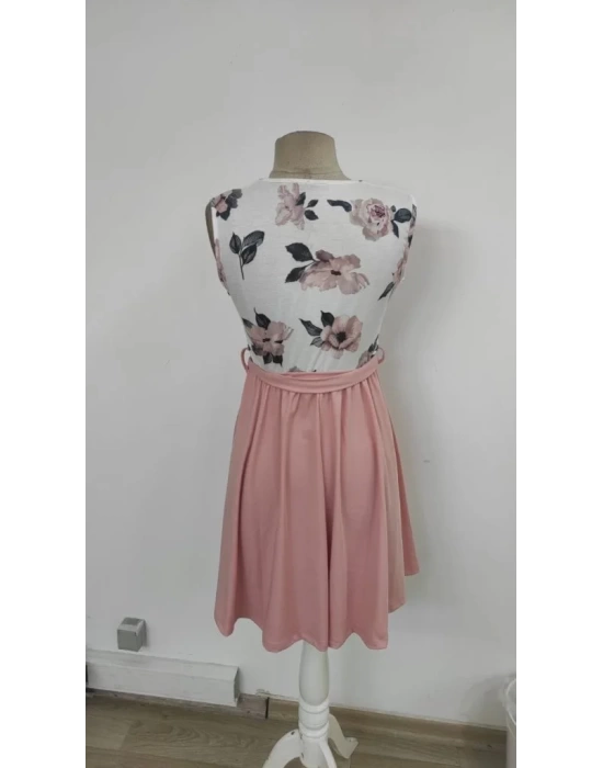 bysoca Kadın Günlük DÜĞME VE FERMUARLI KOT PANTOLON - Beyaz