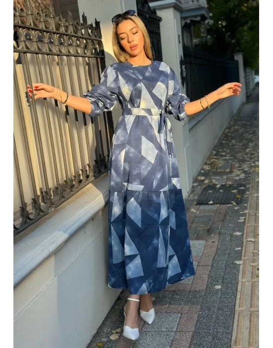 bysoca Kadın Günlük Oversize Üç İplik Bisiklet Yaka Baskılı SweatShirt - Siyah