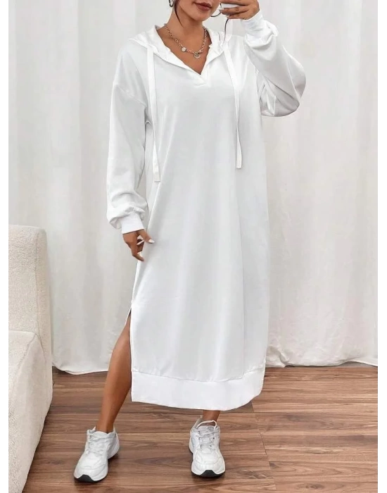 bysoca Kadın Günlük Ön Bağlama Detaylı Yelek Ve Pantolon Bordo İkili Takım - Bordo