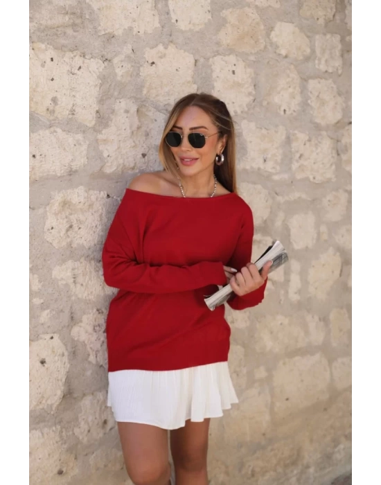 bysoca Kadın Günlük Keten Görünümlü Crop Gömlek 2339 - Çağla - Çağla