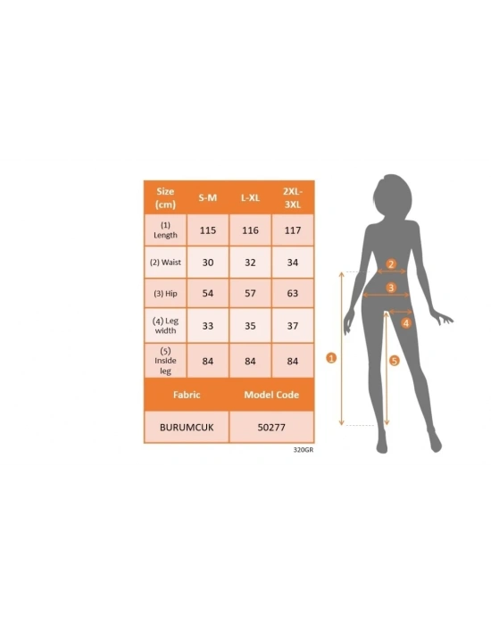 bysoca Kadın Yüksek Bel Beli Lastikli ve Bağcıklı Cepli Geniş Paça Bürümcük Pantolon - Siyah