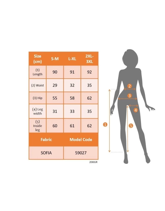 Kadın Yüksek Bel Lastikli Belde Bağcık Detaylı Aerobin Pantolon