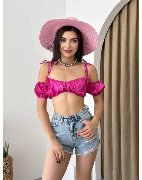 Kelsey Saten Büstiyer