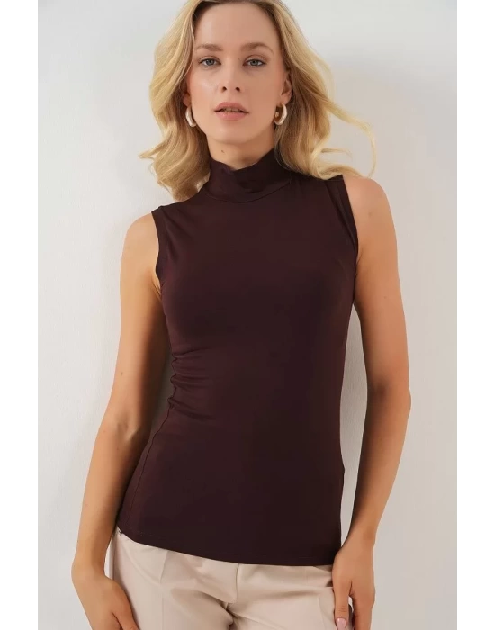 Kolsuz Body 4348 - Kahverengi