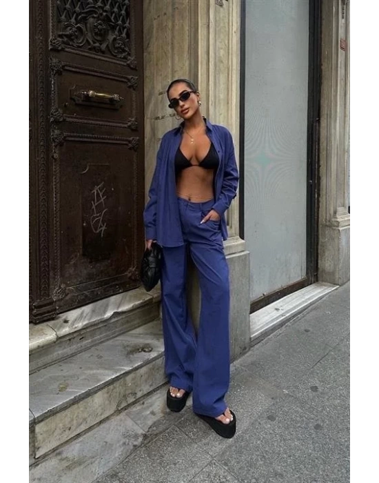 Larissa Çizgili Takım 9766 08