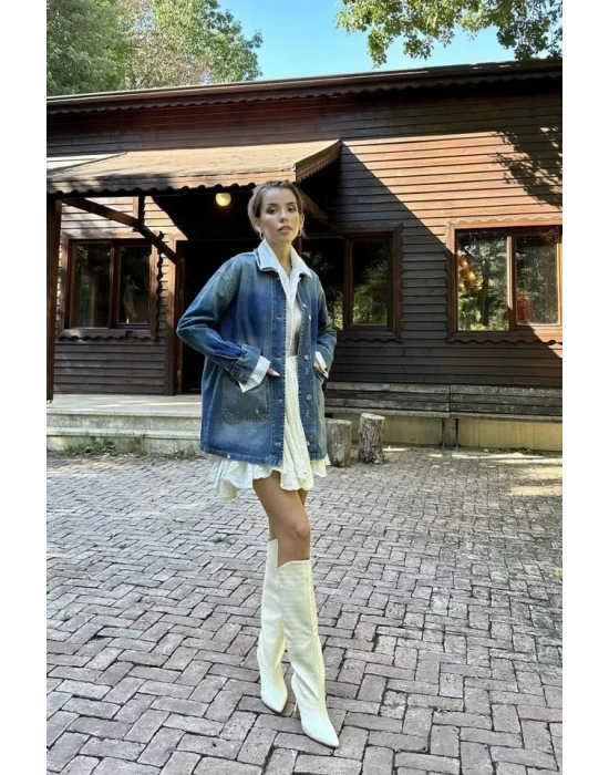 Mavi Vintage Kot Ceket
