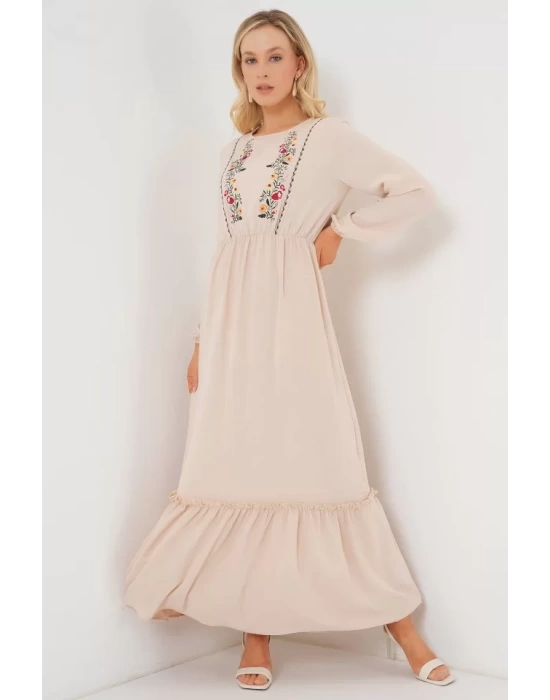 bysoca Kadın Günlük 5973 ELBİSE-KATANYA - Katanya