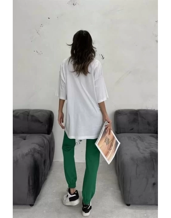 Nicoline Baskılı Pantolon Takım 9473-10