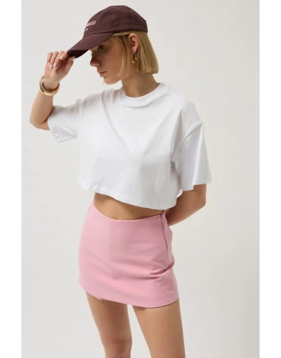 Oversize Crop T-Shirt