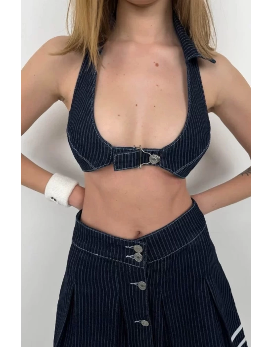Polo Yaka Tiny Crop