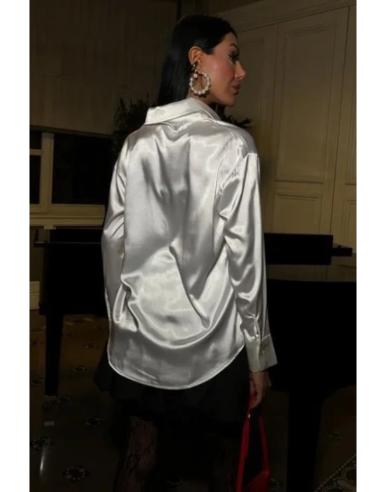 Premium Saten Gömlek 3438