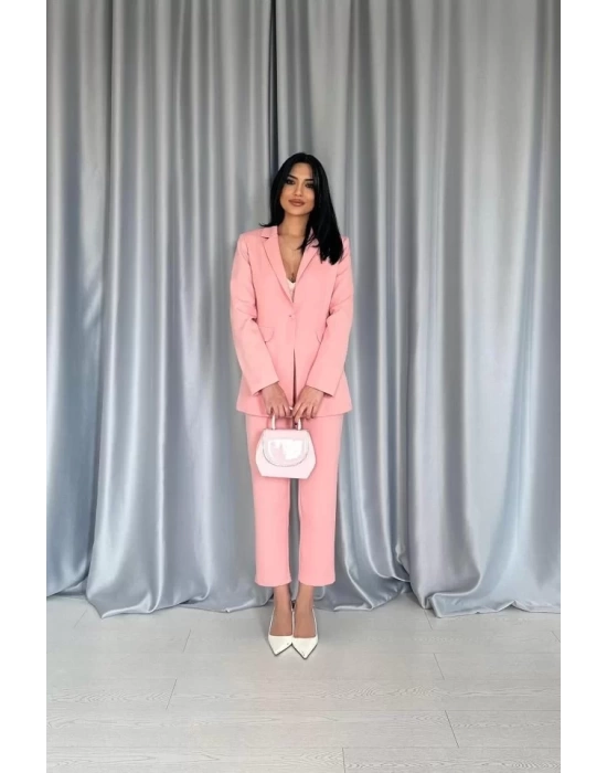 Pudra Ceket Takım