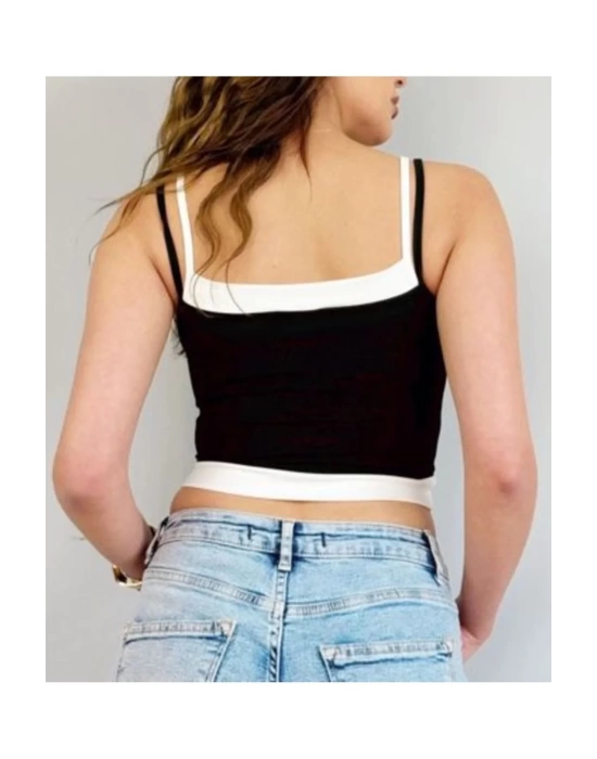 Sandy Kumaş Crop