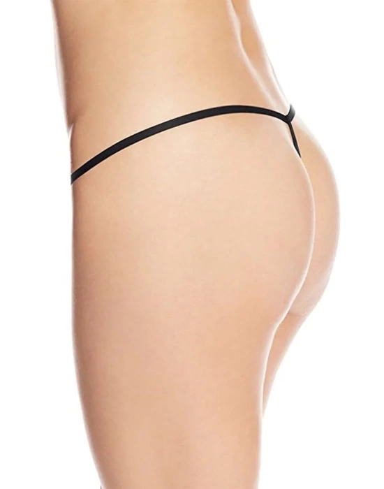 Siyah Seksi Tanga TM1132