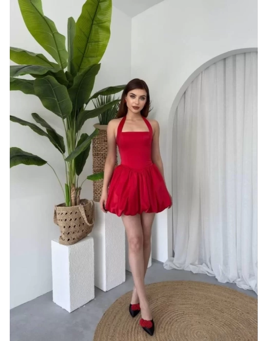 Slim Mini Elbise