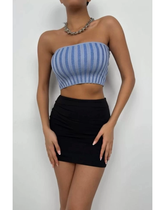 Straplez Fitilli Crop