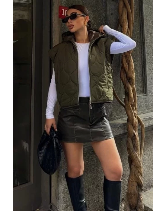 Sveta Kapitone Şişme Yelek 5144-08