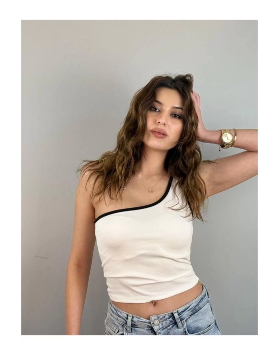 Tek Omuz Crop