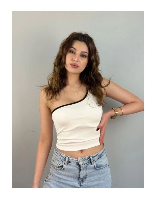 Tek Omuz Crop
