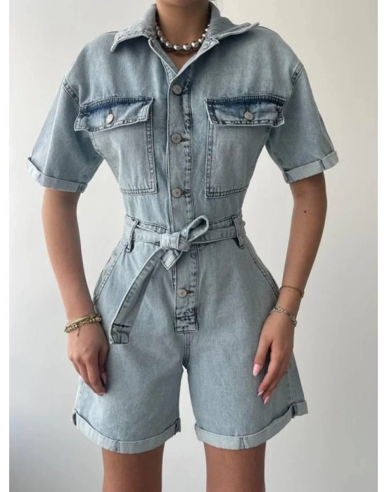 Tone Denim Tulum