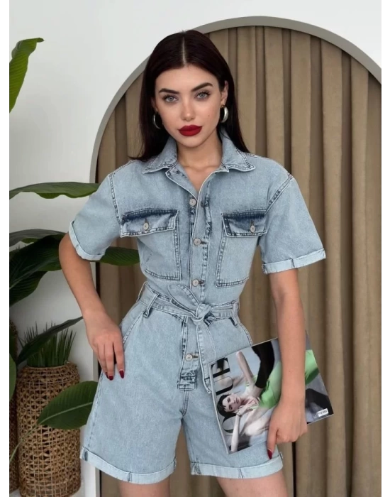 Tone Denim Tulum