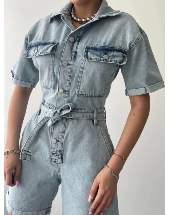 Tone Denim Tulum