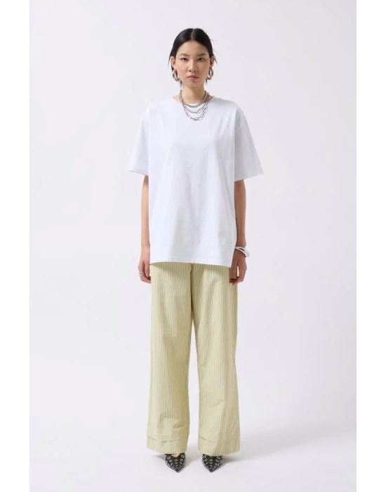 Turkish Sırt Baskılı Oversize T-Shirt