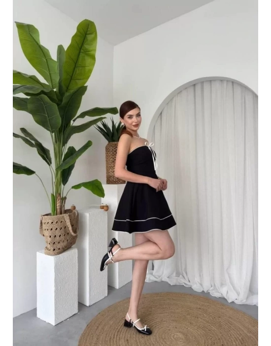 Yuna Straplez Elbise