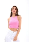 2501 SPORCU YARIM T-SHİRT-PEMBE