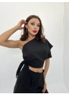 4643 BLUZ-SİYAH