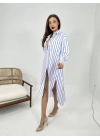 5216 GÖMLEK-BALTİMORE ÇİZGİLİ