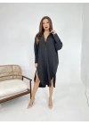 5216 GÖMLEK-SİYAH