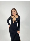 5934 ELBİSE-SİYAH