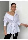 6493 GÖMLEK-BEYAZ