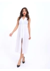 6510 ELBİSE-BEYAZ