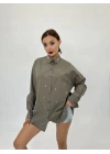 6792 GÖMLEK-HAKİ