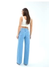 7044 KOT PANTOLON-MAVİ