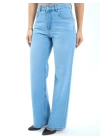 7044 KOT PANTOLON-MAVİ