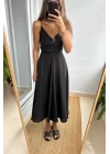 bysoca Kadın Günlük Bel Katlamalı Pantolon Blazer Ceket Takım - Yeşil