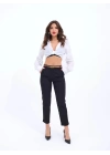 7116 PANTOLON-SİYAH